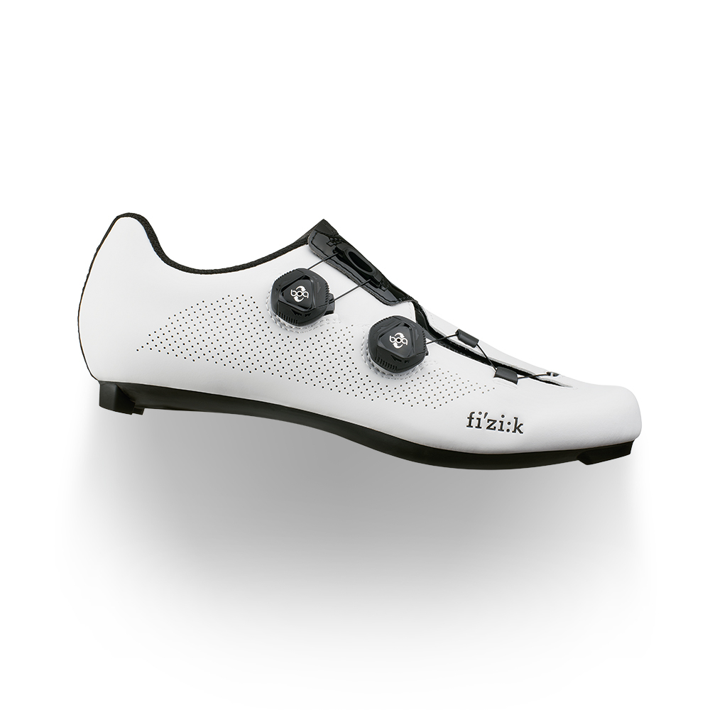 Fizik R3 UOMO BOA Road Cycling Shoes  Road Bike Cycling Shoes White 