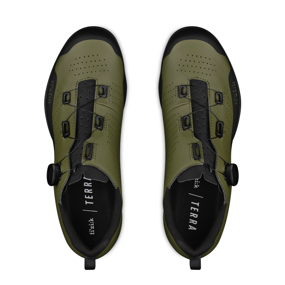 Off road cycling shoes more comfortable Terra Atlas Fizik