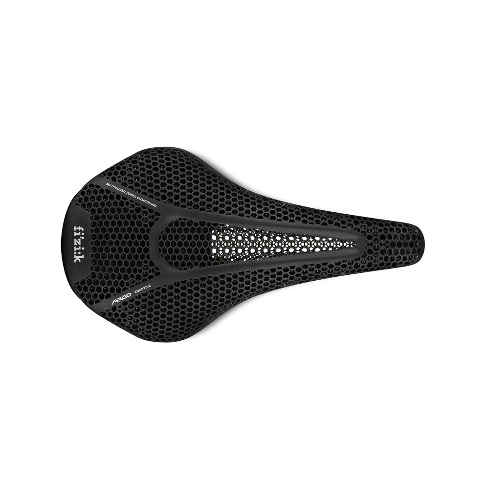 Short-nosed and 3d bike saddle - Vento Argo R3 adaptive - fizik