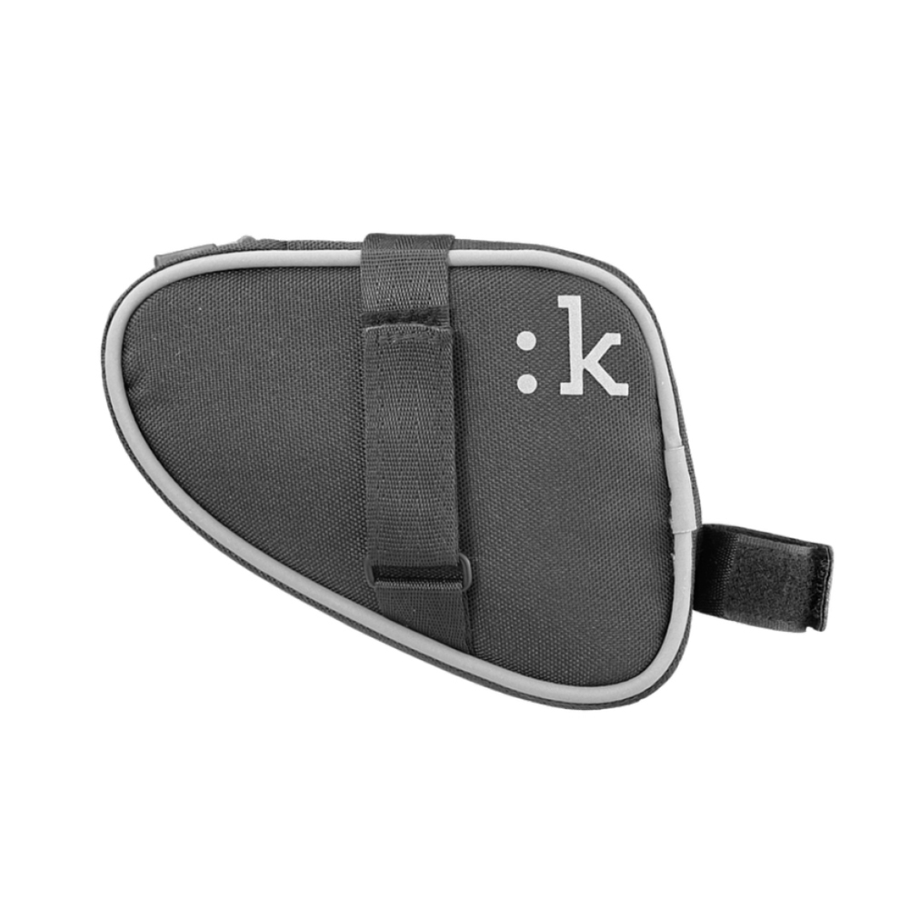 Laxzo ® Fizik PA:K ICS Saddle Bag With Clip Medium Water Resistant For MTB 