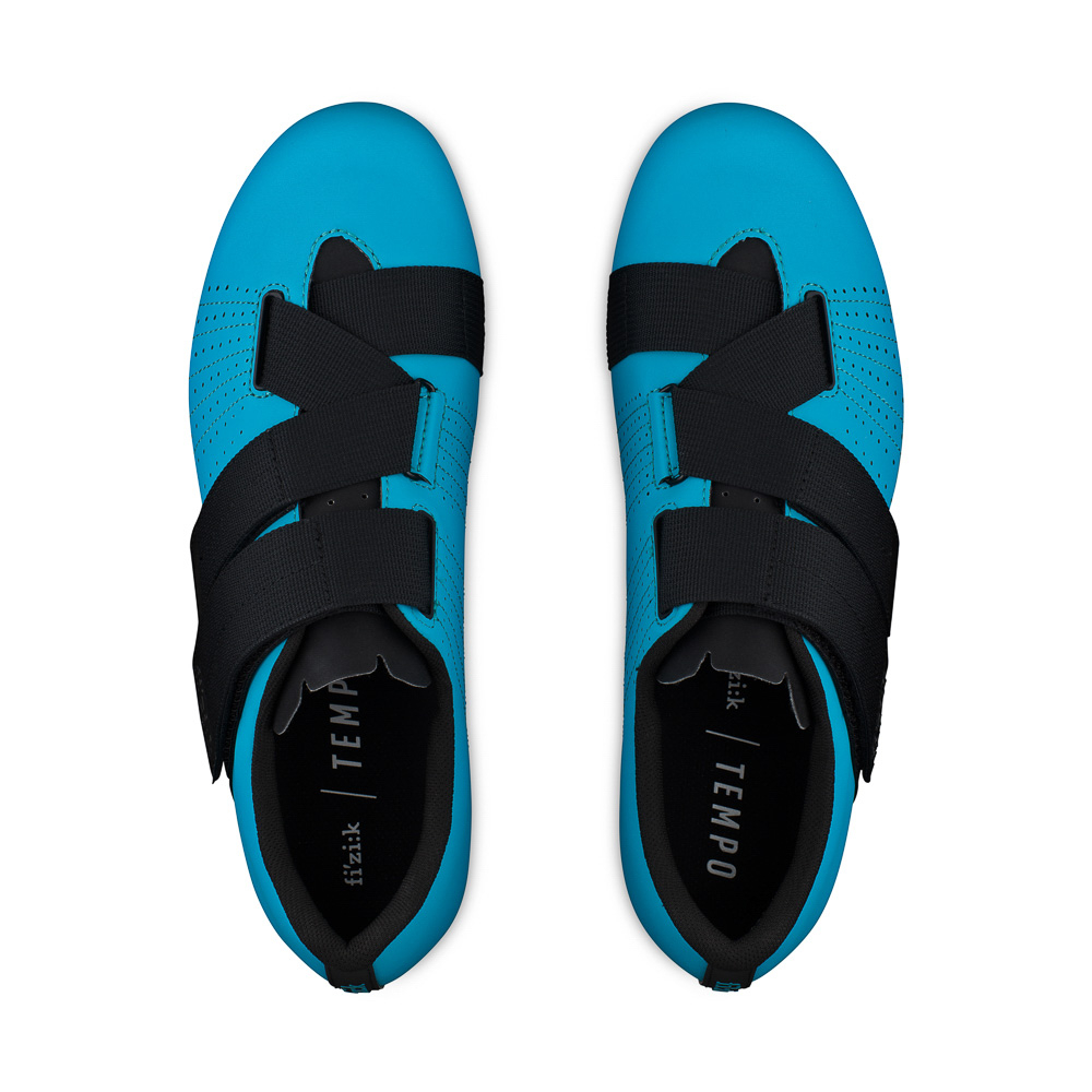 Clipless road cyling shoes - Tempo Powerstrap R5 - Fizik