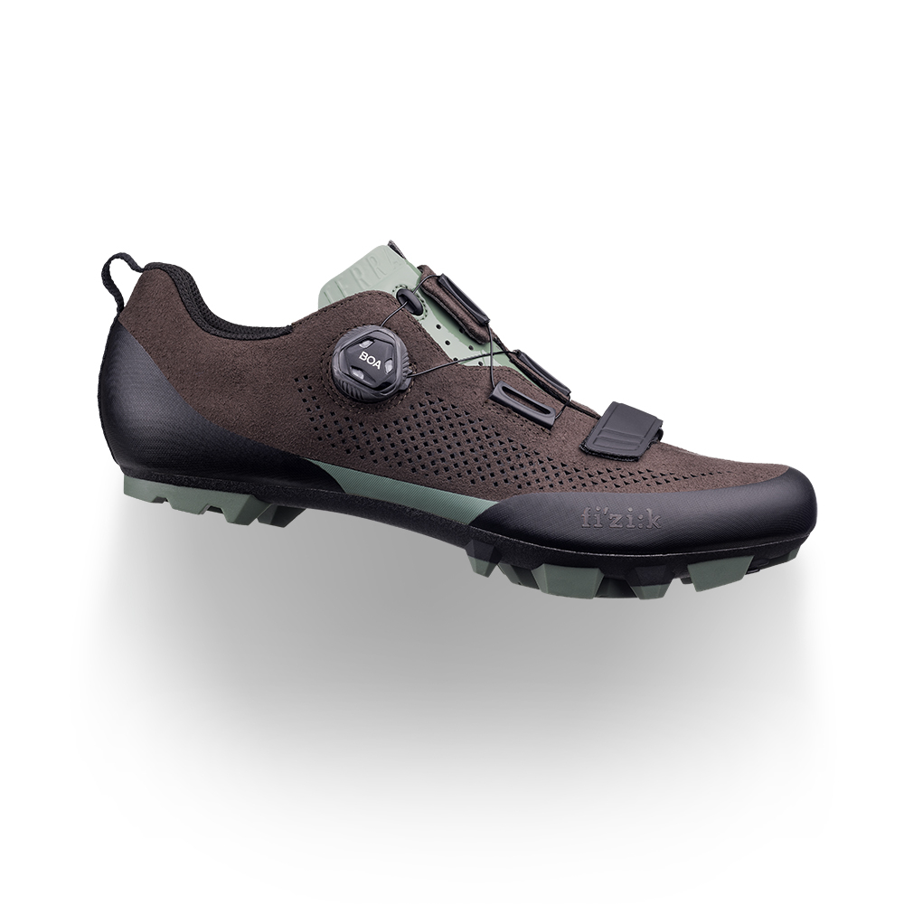 Cross country & gravel bike shoes - Terra X5 Suede - Fizik