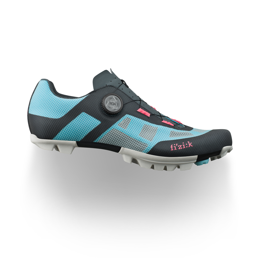 vento proxy fizik 1 light blue off road racing cycling shoes
