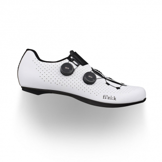fizik infinito carbon2 wide fit road racing cycling shoes white