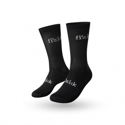 fizik road cycling black cotton breathable socks