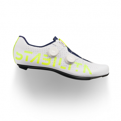 fizik vento stabilita carbon movistar limited edition road cycling shoes