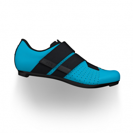 tempo powerstrap R5 sky blue fizik road cycling shoes best price
