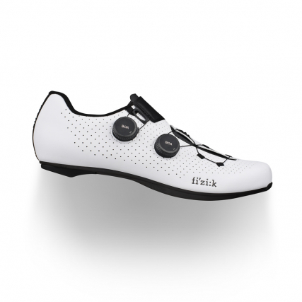 Vento Infinito Knit Carbon 2 Black fizik road racing cycling shoes for enhanced breathability