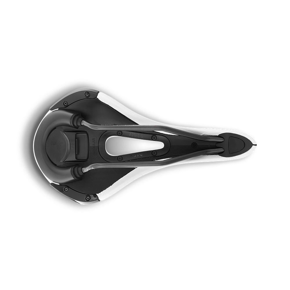 Anatomic cut-out road cycling saddle - Aliante R3 Open - Fizik