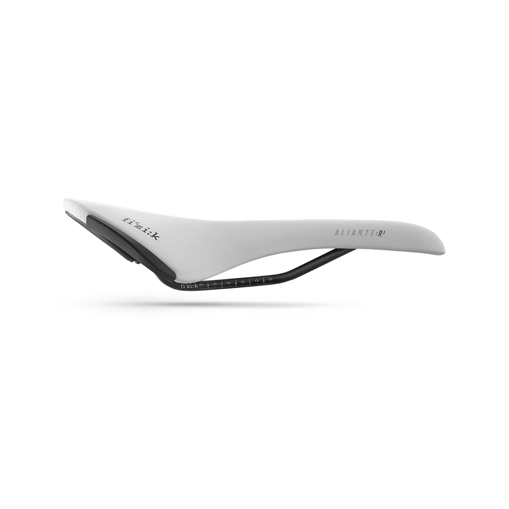 Anatomic cut-out road cycling saddle - Aliante R3 Open - Fizik