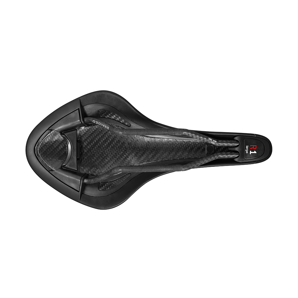 Flat road bike saddle and narrow nose - Arione R1 - Fizik