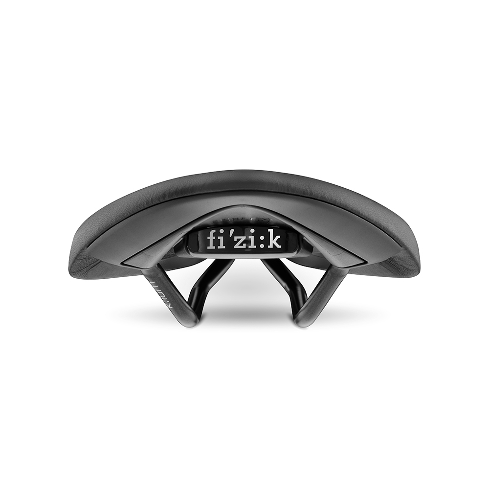 Ergonomic road cycling saddle - Arione R3 Open - Fizik