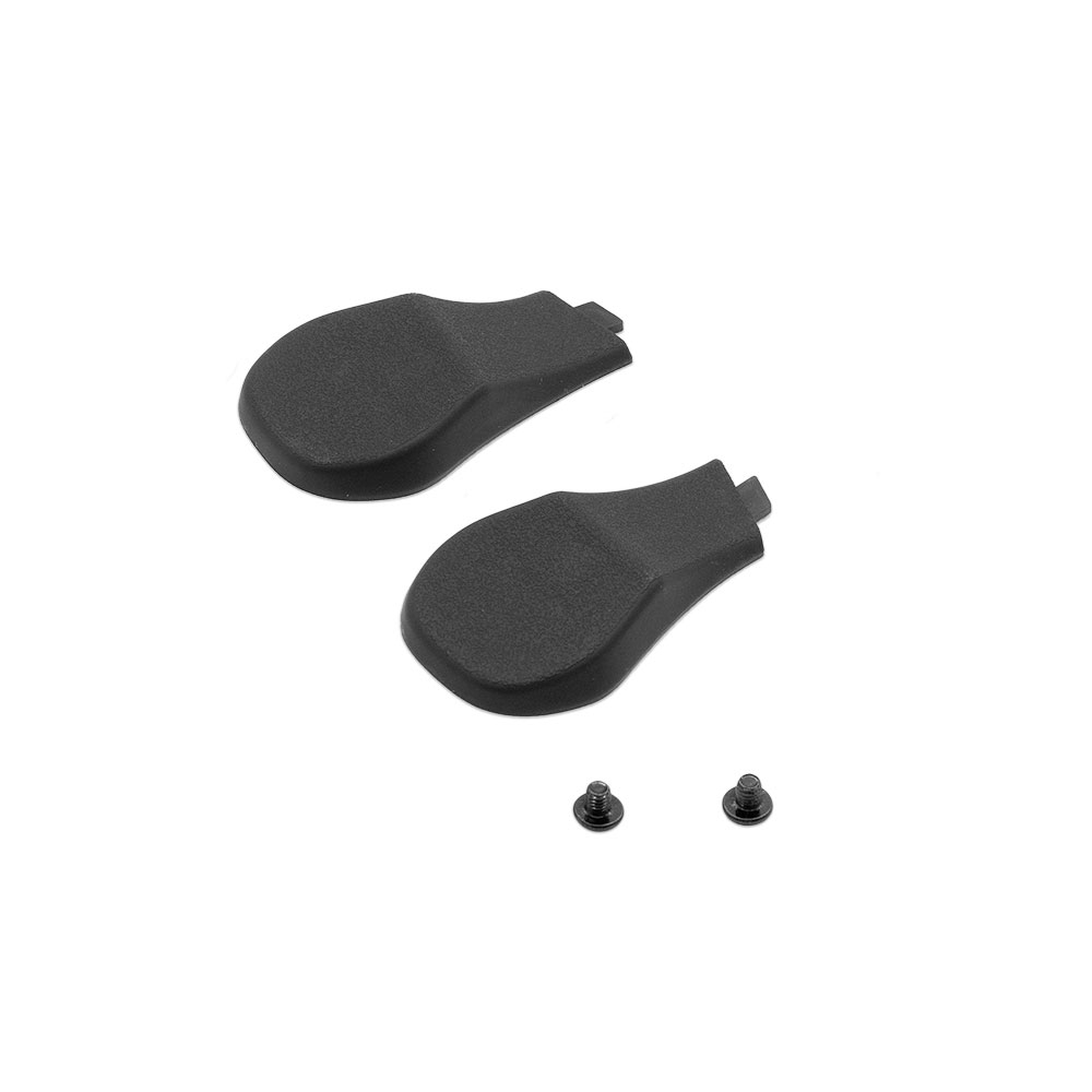 Kit heel skid plate black R2 outsole Fizik