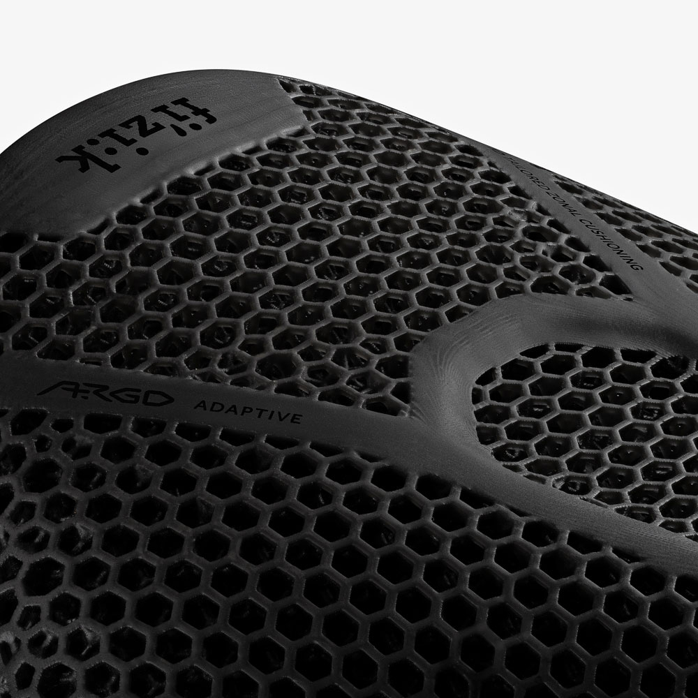 3D-Printed bike saddle - Vento Argo R1 Adaptive - fizik