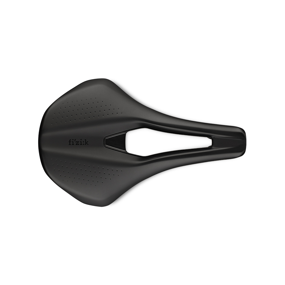 Fizik Tempo Argo R3 150mm Kium Rail Racing Saddle Black