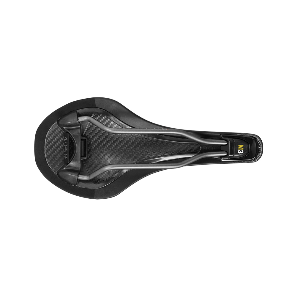 Comfortable cross country Mtb saddle Tundra M3 Fizik