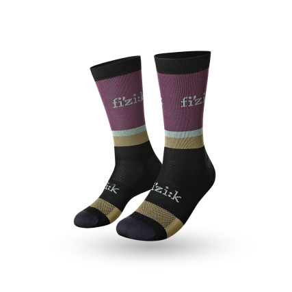 fizik team edition mud grape cotton breathable socks for MTB