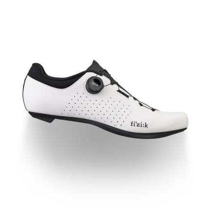 fizik vento omna black white road cycling shoes