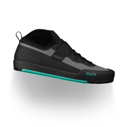 fizik gravita tensor  grey aquamarine shoes freeride flat