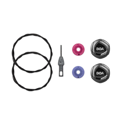 Boa® IP1 Kit Left and Right Road - Black