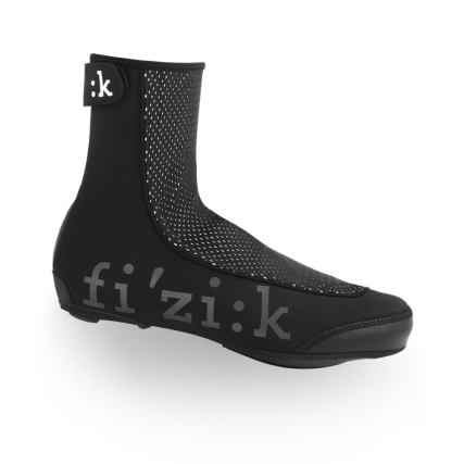 fizik waterproof winter overshoe black