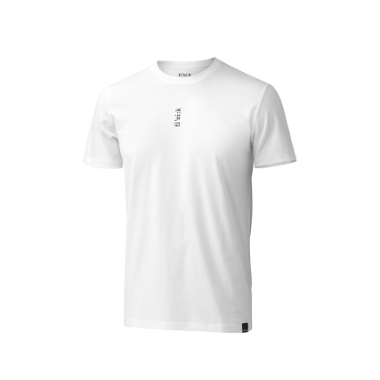 fizik cotton t-shirt white