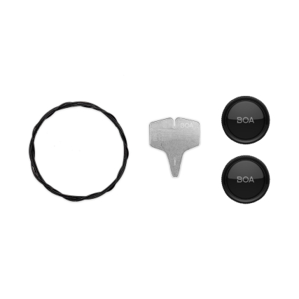 fizik  black replacement kit for MTB cycling shoes compatible with Terra Atlas