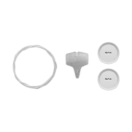 fizik black BOA replacement kit for road performance cycling shoes
