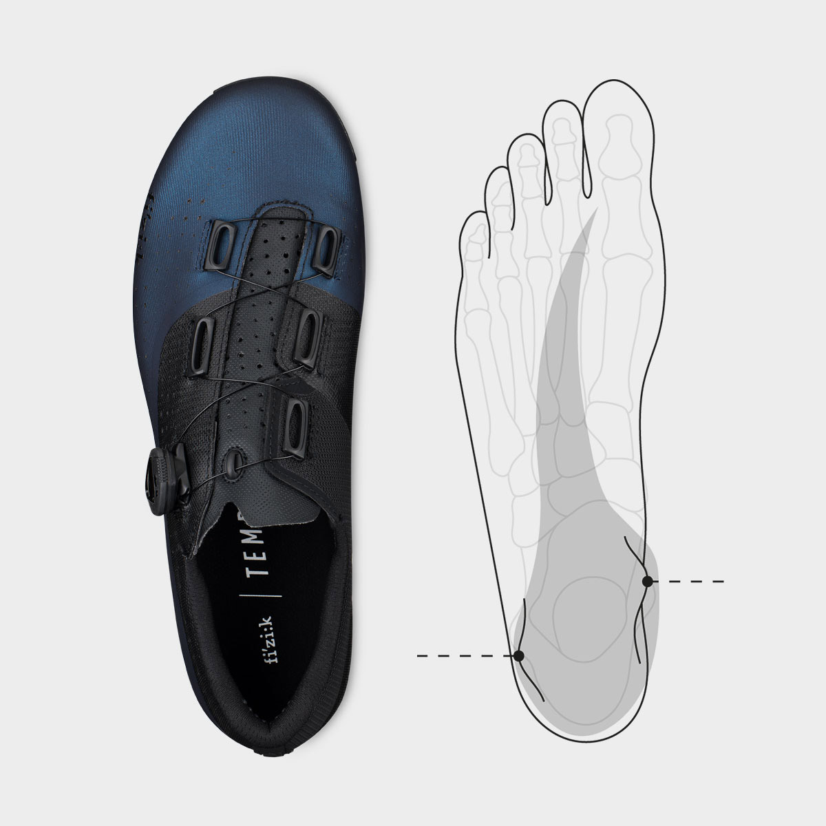 Road cycling shoes store for wide feet