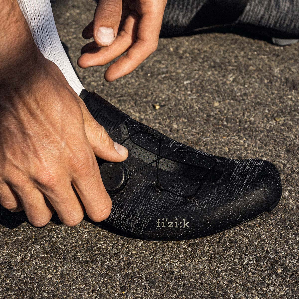 Fizik best sale knit shoes