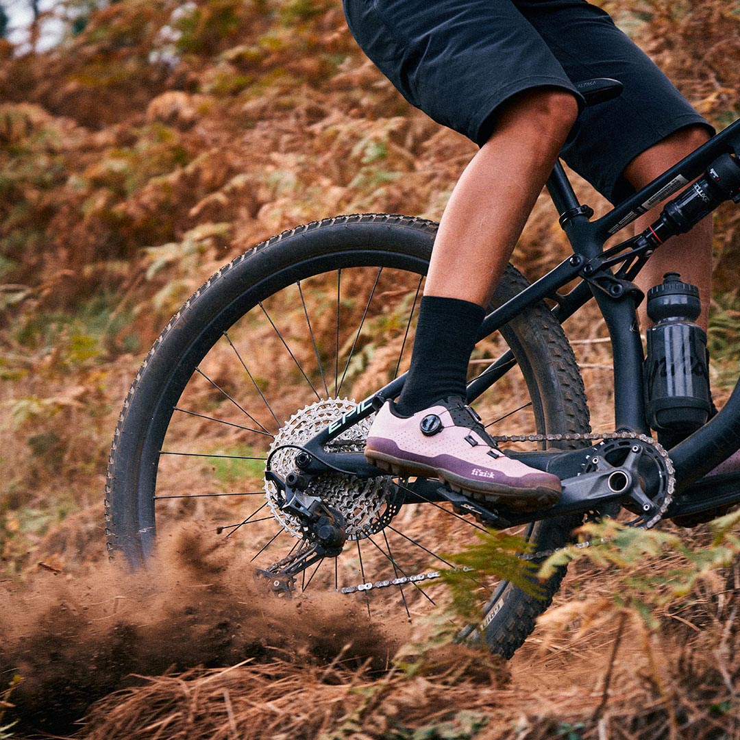 Off-road cycling shoes more comfortable - Terra Atlas - Fizik