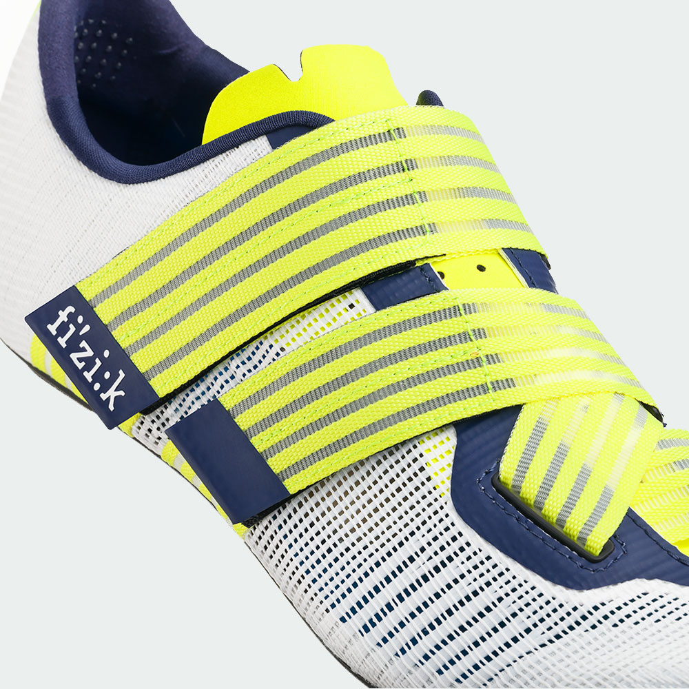 fizik-vento-powerstrap-r2-aeroweave-white-yellow-fluo-best-road-cycling-shoes