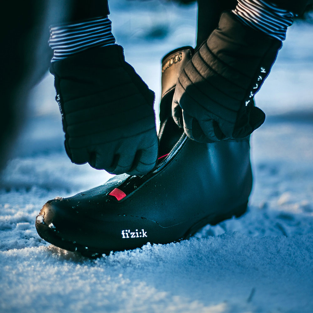 Fizik winter store cycling boots