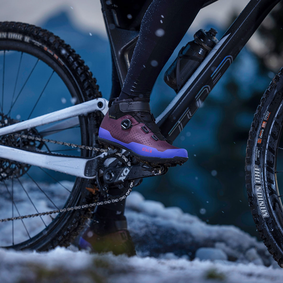 Waterproof winter cheap cycling shoes