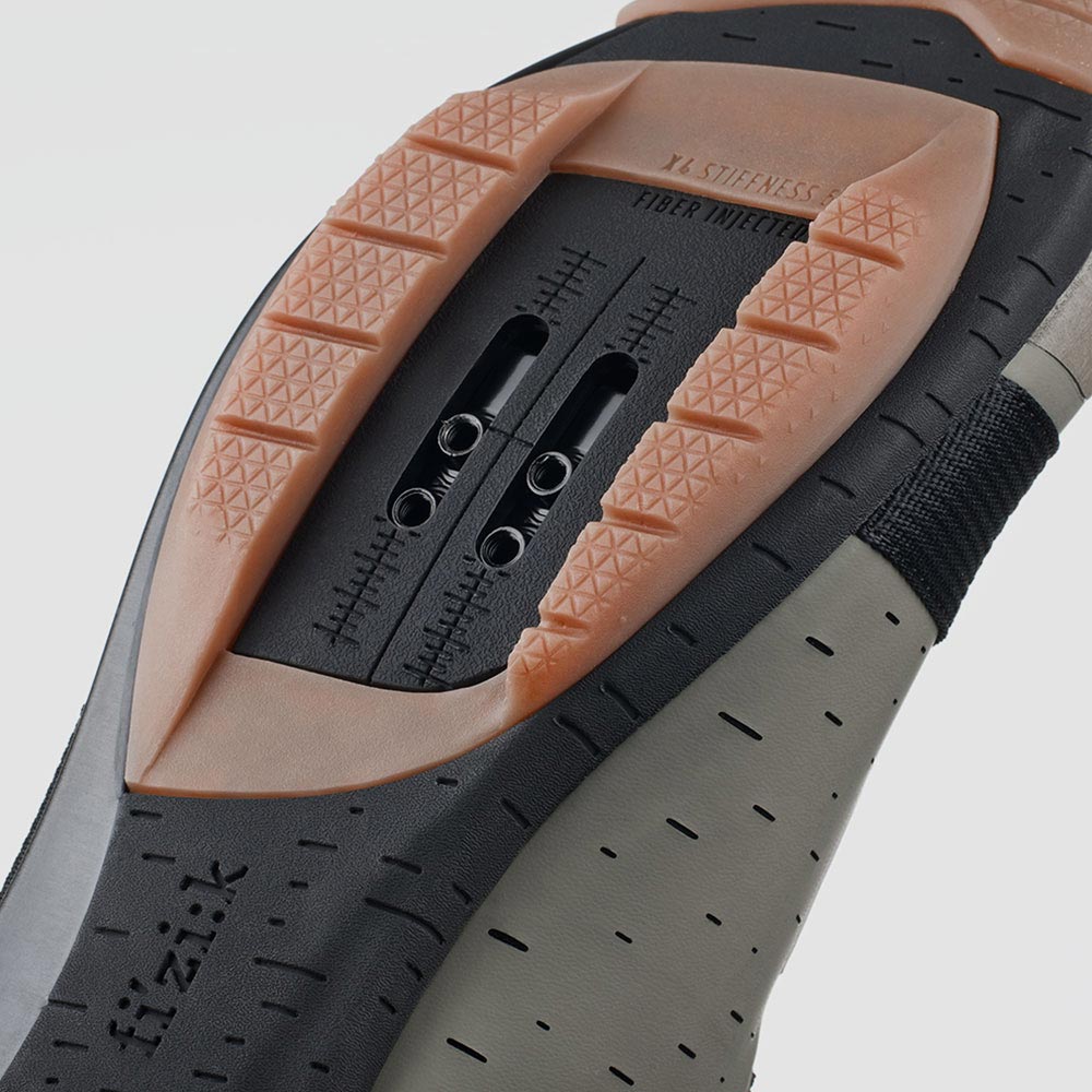 Gravel Cycling Shoes Terra Powerstrap X4 Fizik