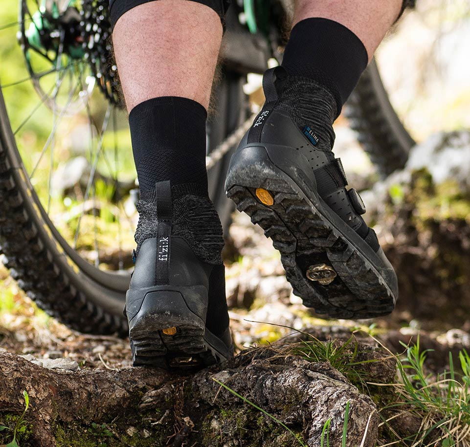 Weatherproof Mtb enduro bike Shoes Terra Clima x2 Fizik