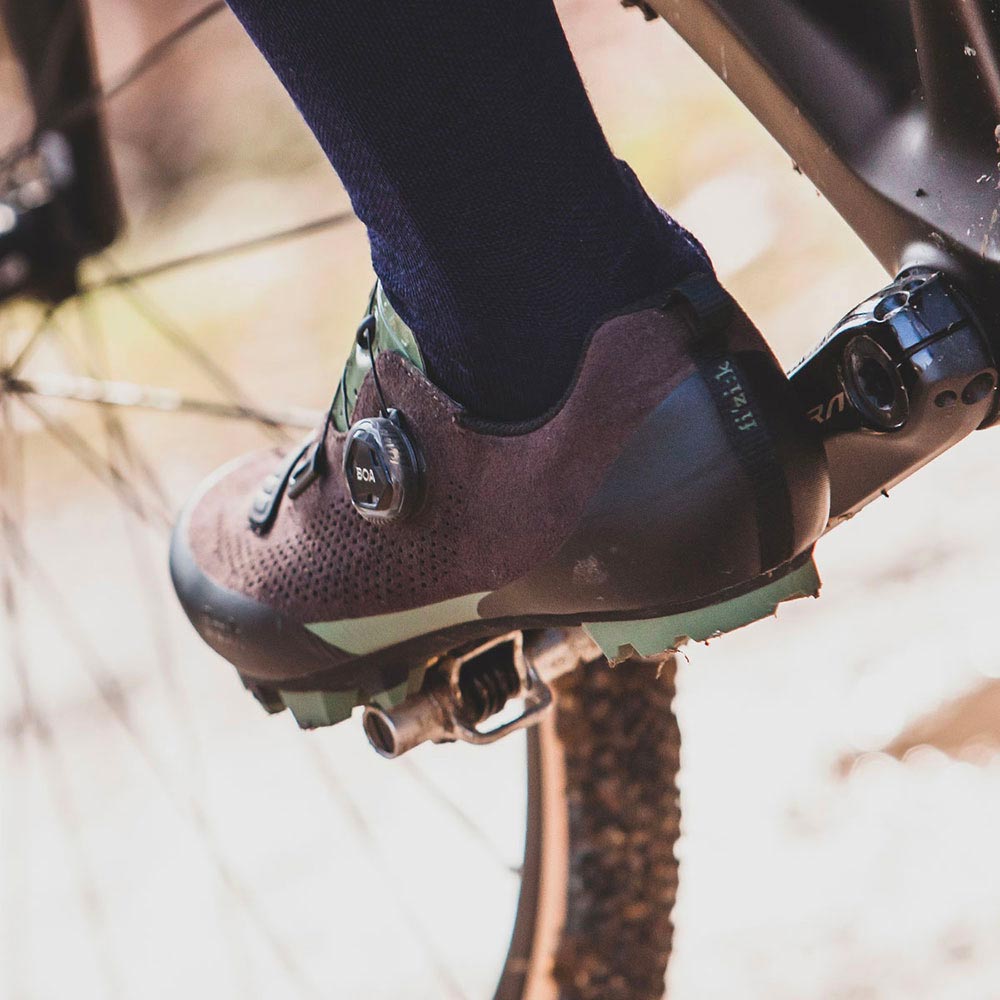 & gravel bike shoes - X5 Suede - Fizik