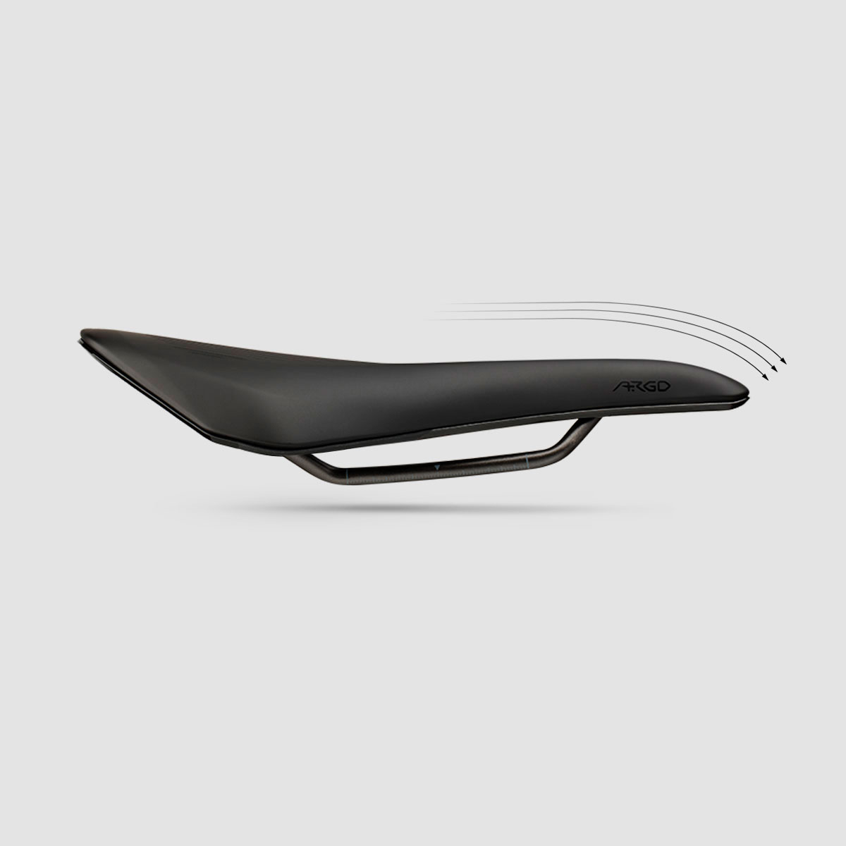 Short nose road cycling saddle - Vento Argo R3 - Fizik