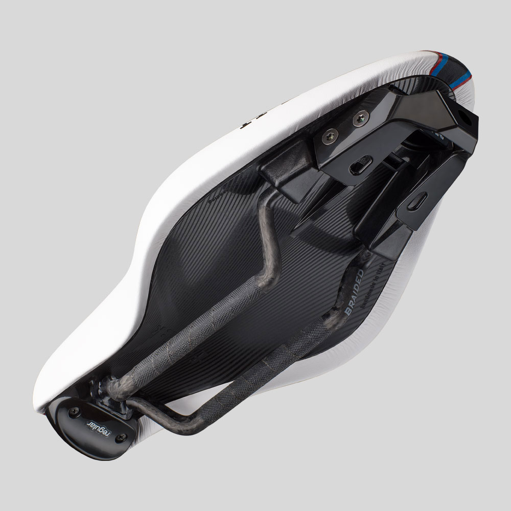 Triathlon carbon bike saddle - Transiro Mistica Carbon - Fizik