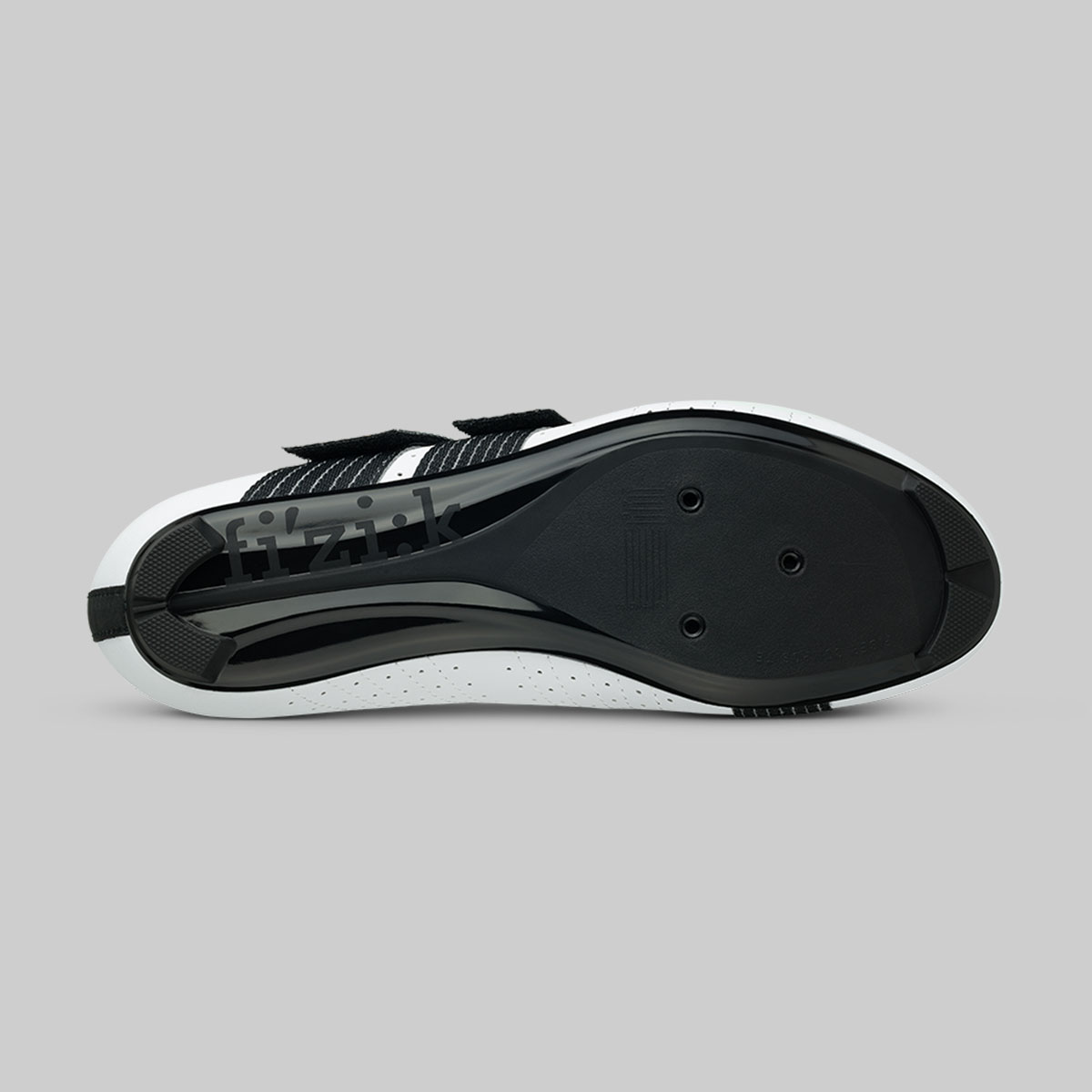 Fizik Tempo Powerstrap R5 Road Cycling Shoes Black/Black Size 36~45EUR 
